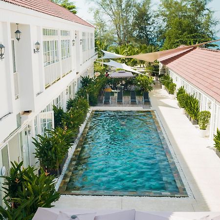 White Boutique Hotel And Residences Sihanoukville Exteriér fotografie