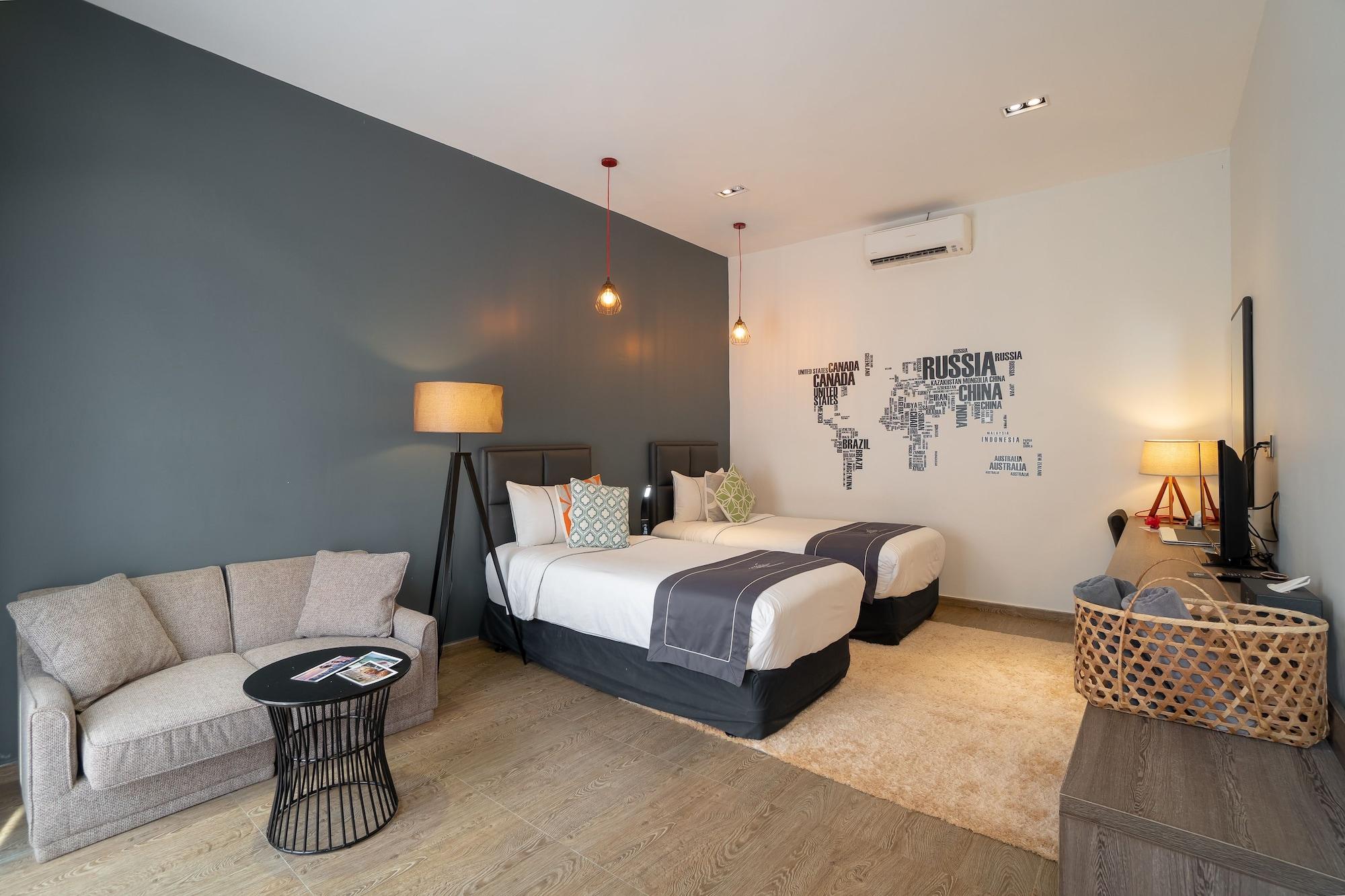 White Boutique Hotel And Residences Sihanoukville Exteriér fotografie