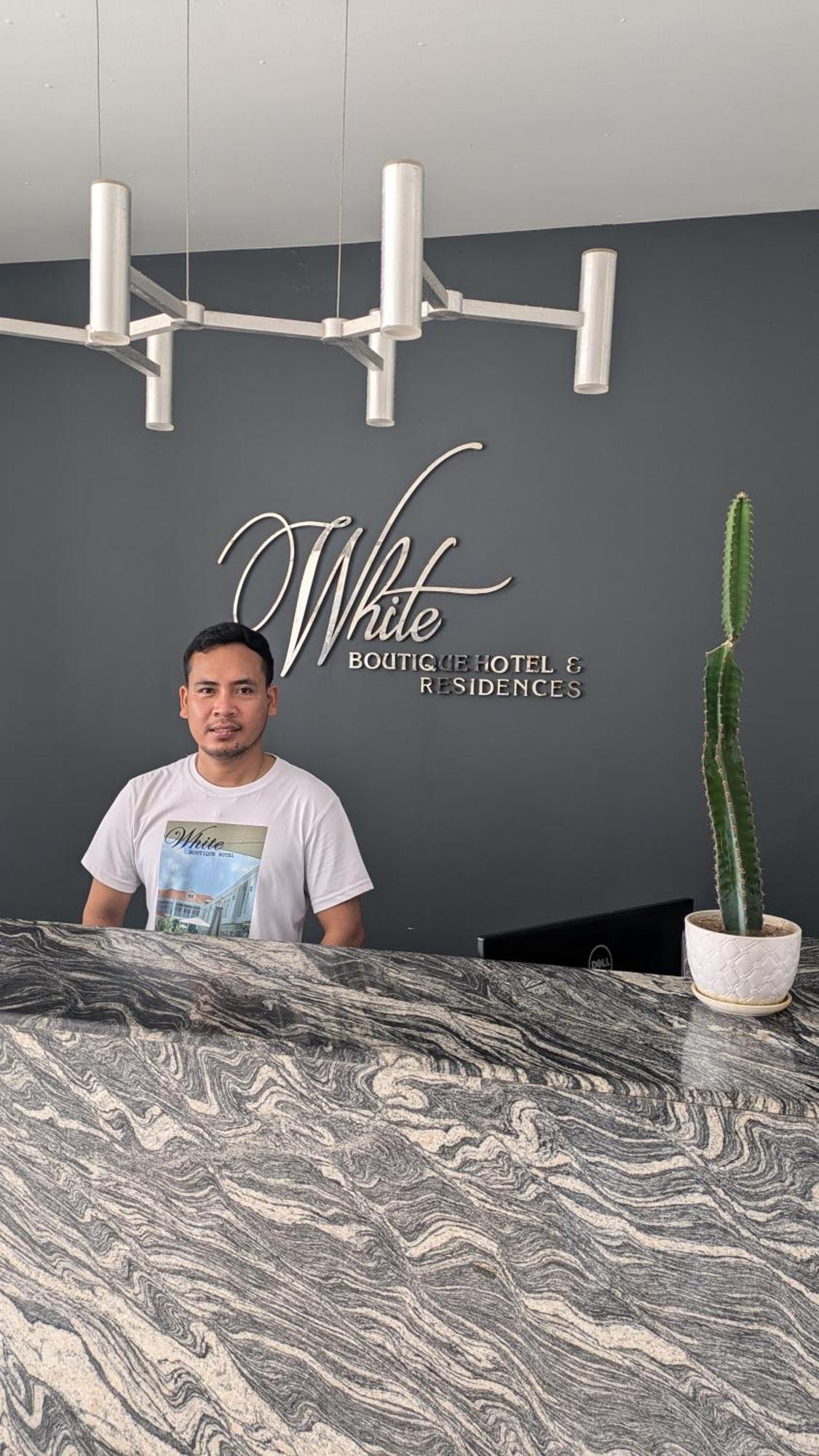 White Boutique Hotel And Residences Sihanoukville Exteriér fotografie
