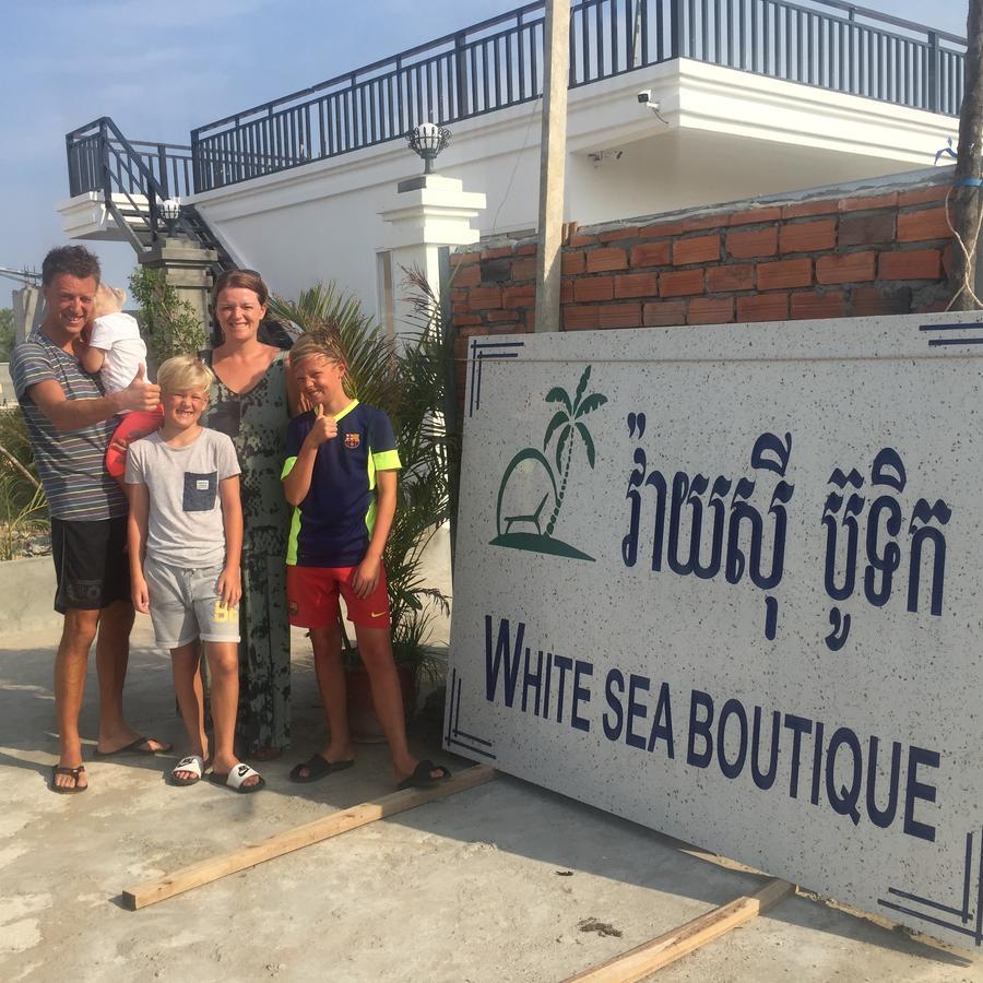 White Boutique Hotel And Residences Sihanoukville Exteriér fotografie