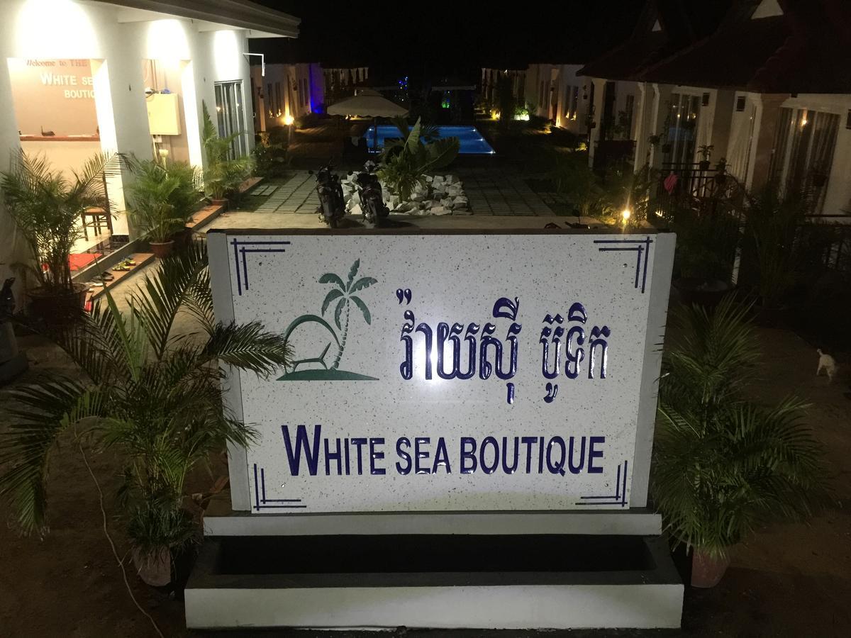 White Boutique Hotel And Residences Sihanoukville Exteriér fotografie