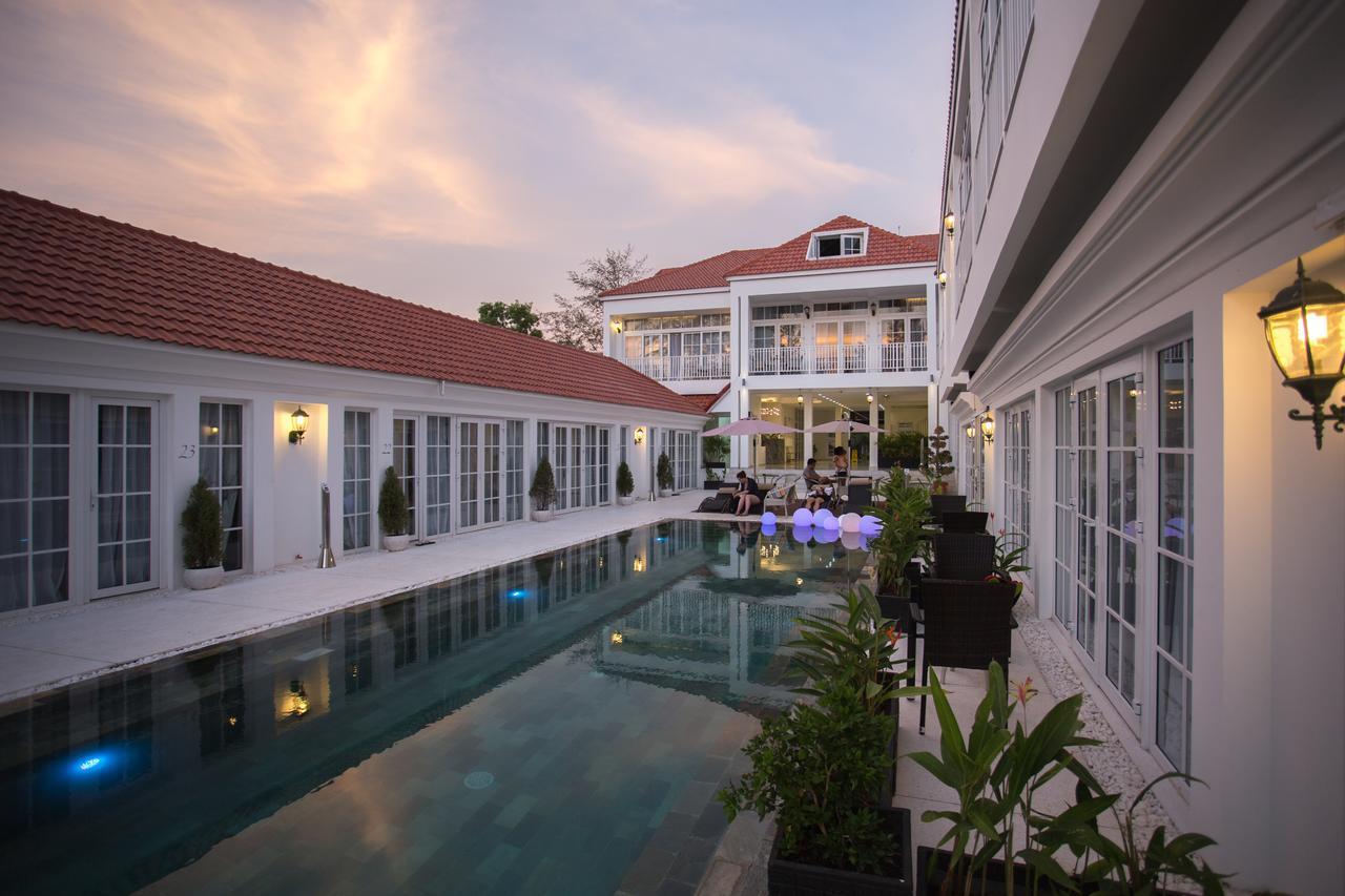 White Boutique Hotel And Residences Sihanoukville Exteriér fotografie