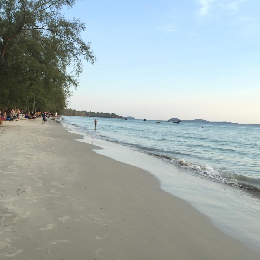 White Boutique Hotel And Residences Sihanoukville Exteriér fotografie