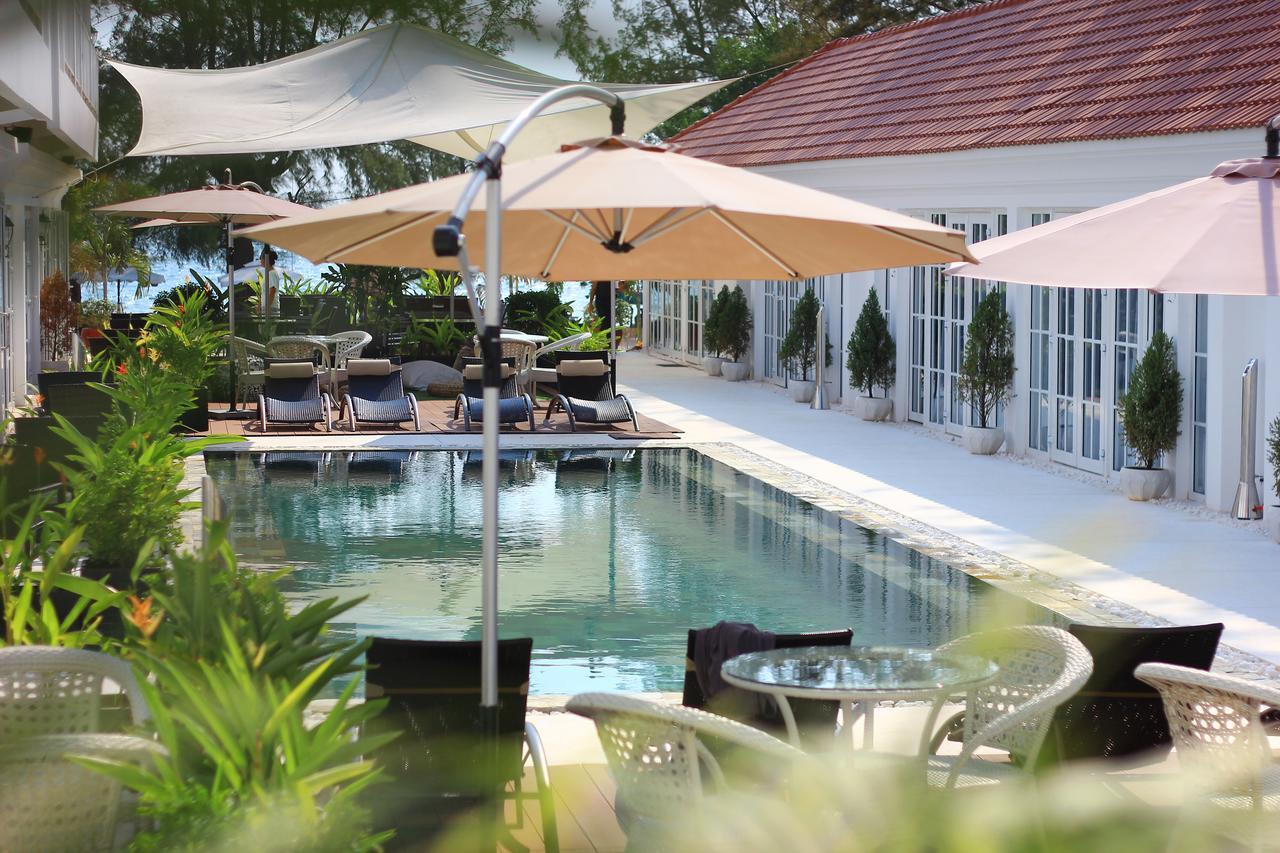 White Boutique Hotel And Residences Sihanoukville Exteriér fotografie
