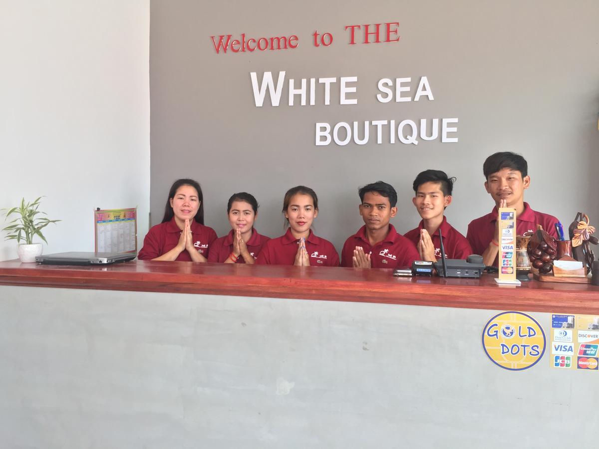 White Boutique Hotel And Residences Sihanoukville Exteriér fotografie