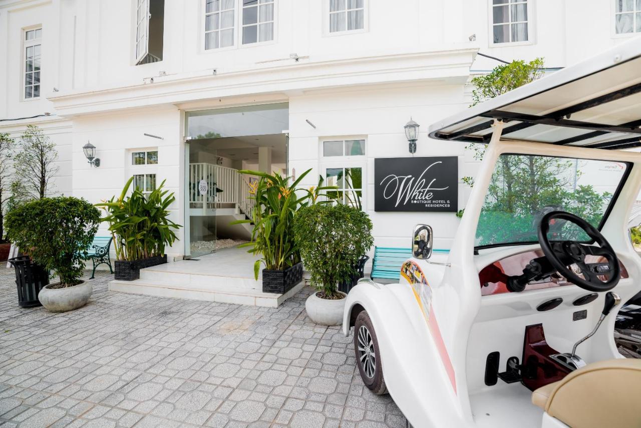 White Boutique Hotel And Residences Sihanoukville Exteriér fotografie