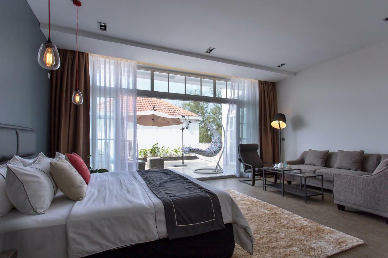 White Boutique Hotel And Residences Sihanoukville Exteriér fotografie